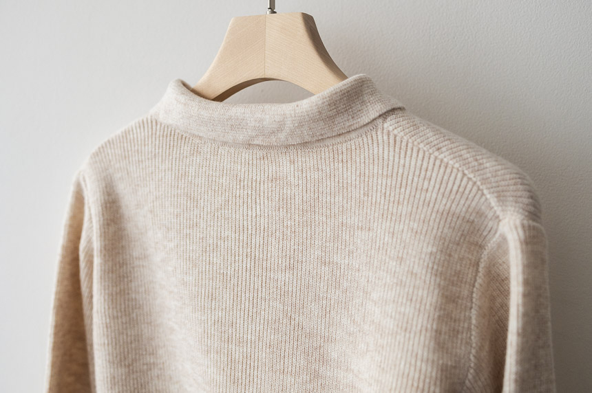 トップス nknit silkcotton crew neck KNIT cardigan f80e2eb65d855275040084384b0309