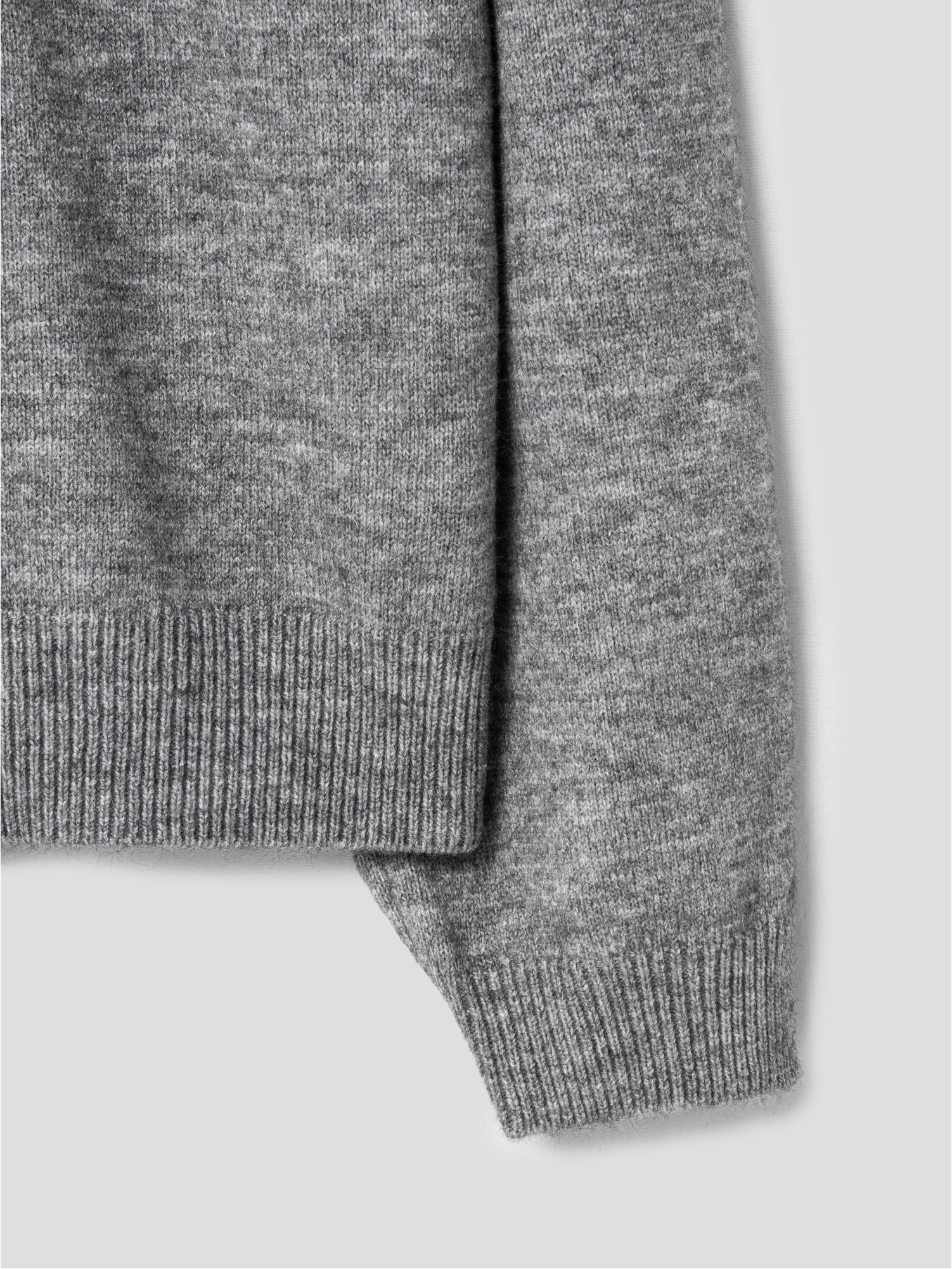 新品8yards Framed in 8 HighNeck Pullover 8seconds Half High Neck Zipup Knit Pullover Purple