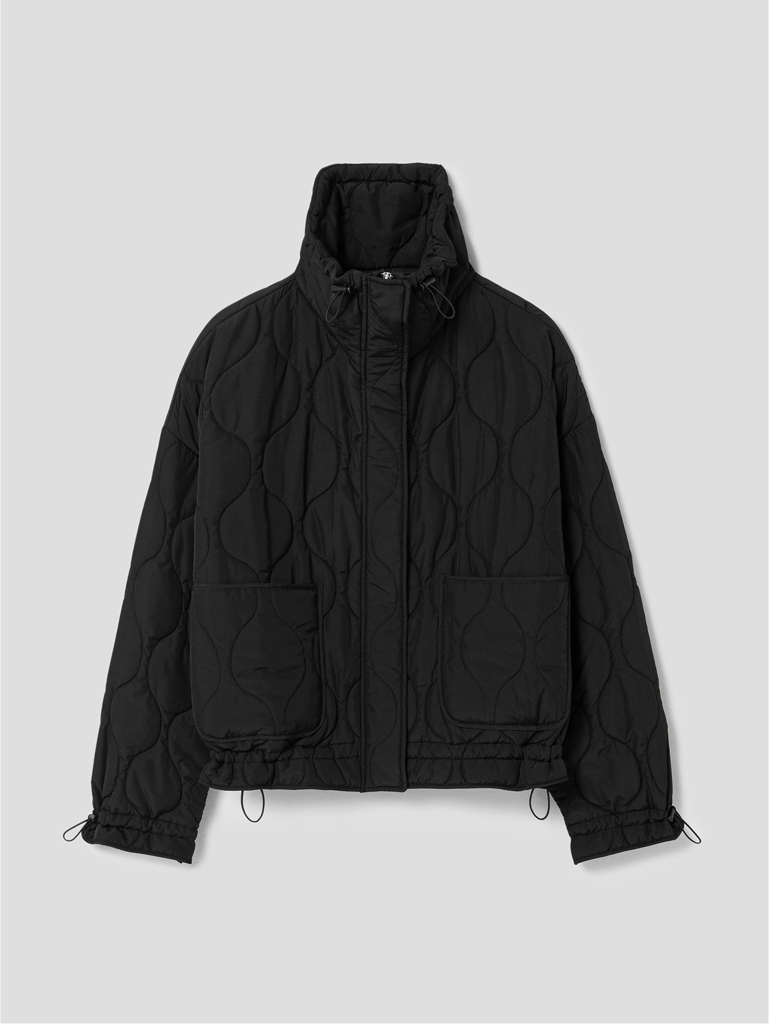 【BAON】Sooki Quilting String Collar Padding Make the Broken Sugar Bowl Quilt Block | A geometric modern