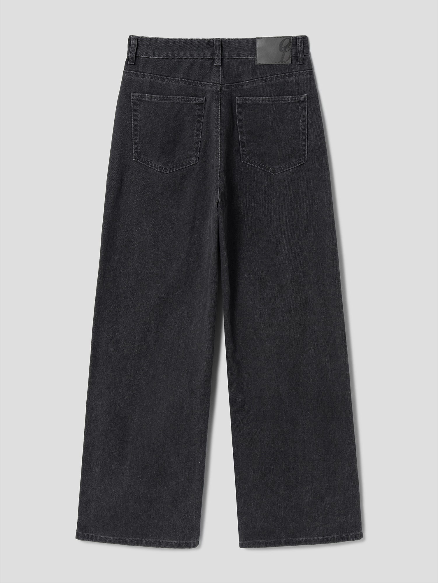 【INCHANT ME】[SS version] All Day Basic Wide Denim Pants Lisbeth Wide Leg Denim Pants | GUESS Factory