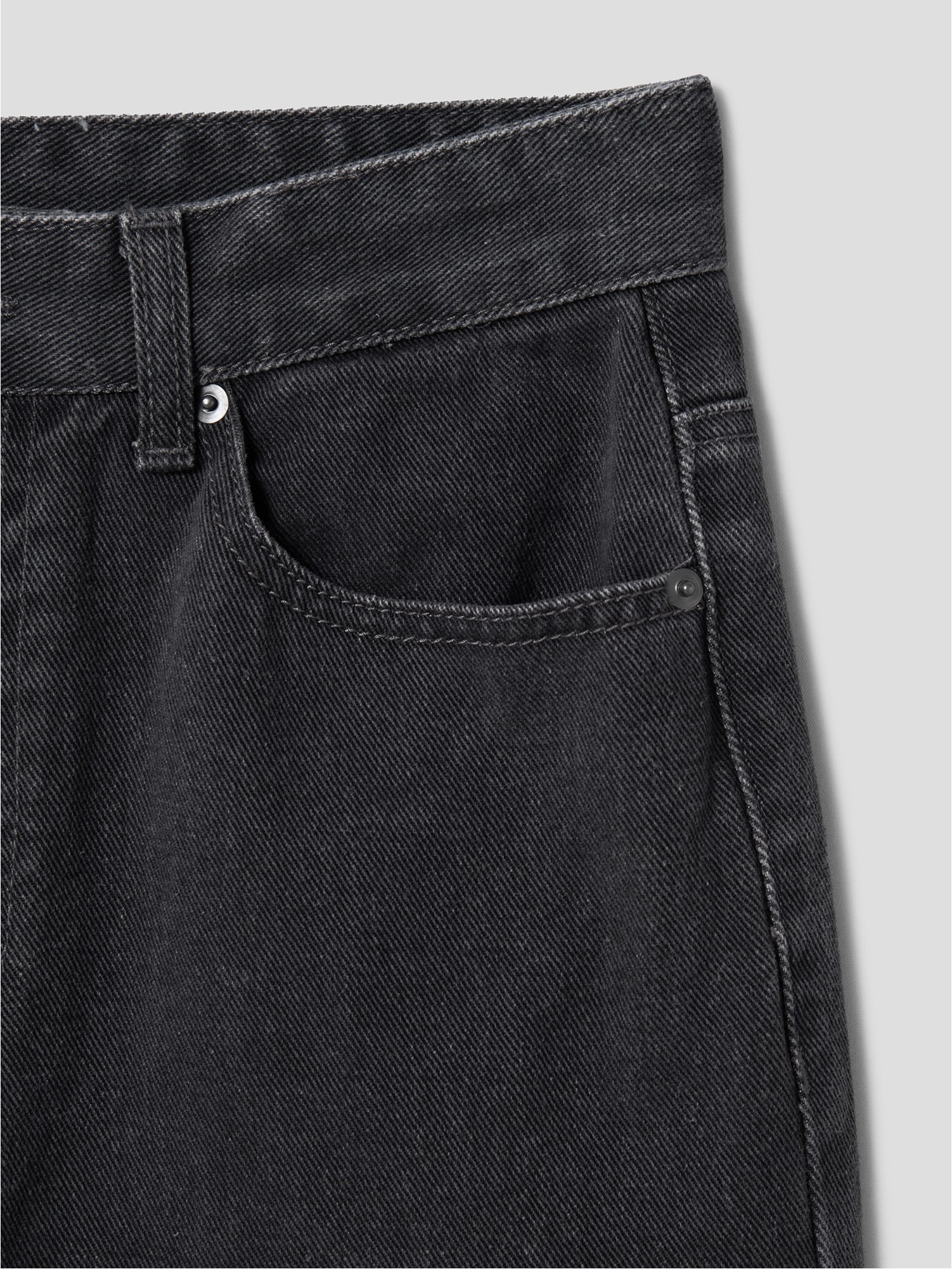 8seconds Wide Fit Denim Pants Ash | Wide for Women | KOODING