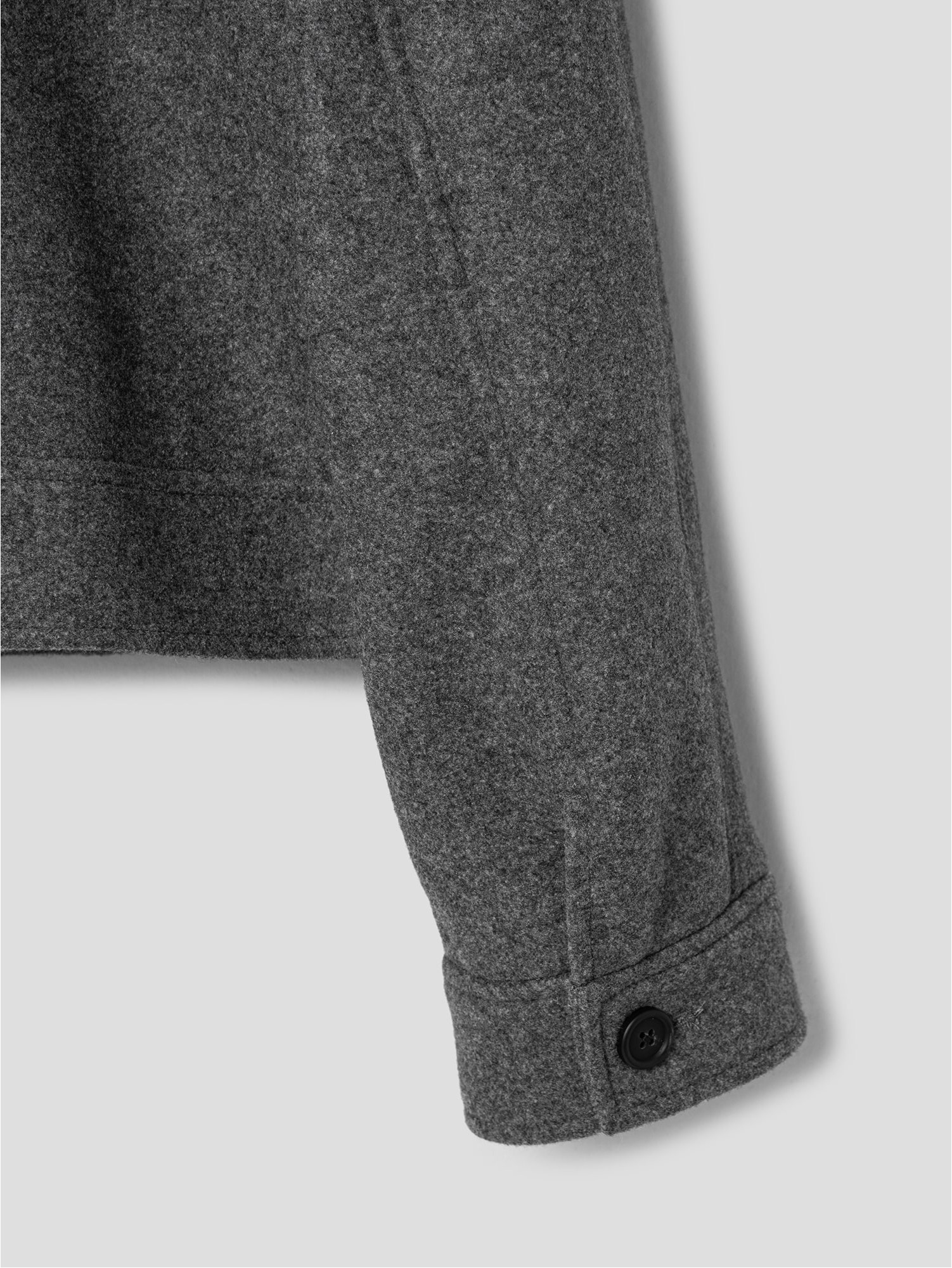 8seconds Wool Like Stand Collar Zipup Jacket Gray | Jackets for