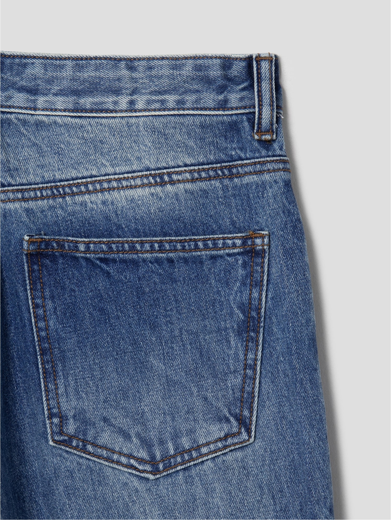 8seconds Washing Boot Cut Denim Pants Blue | Bootcut for