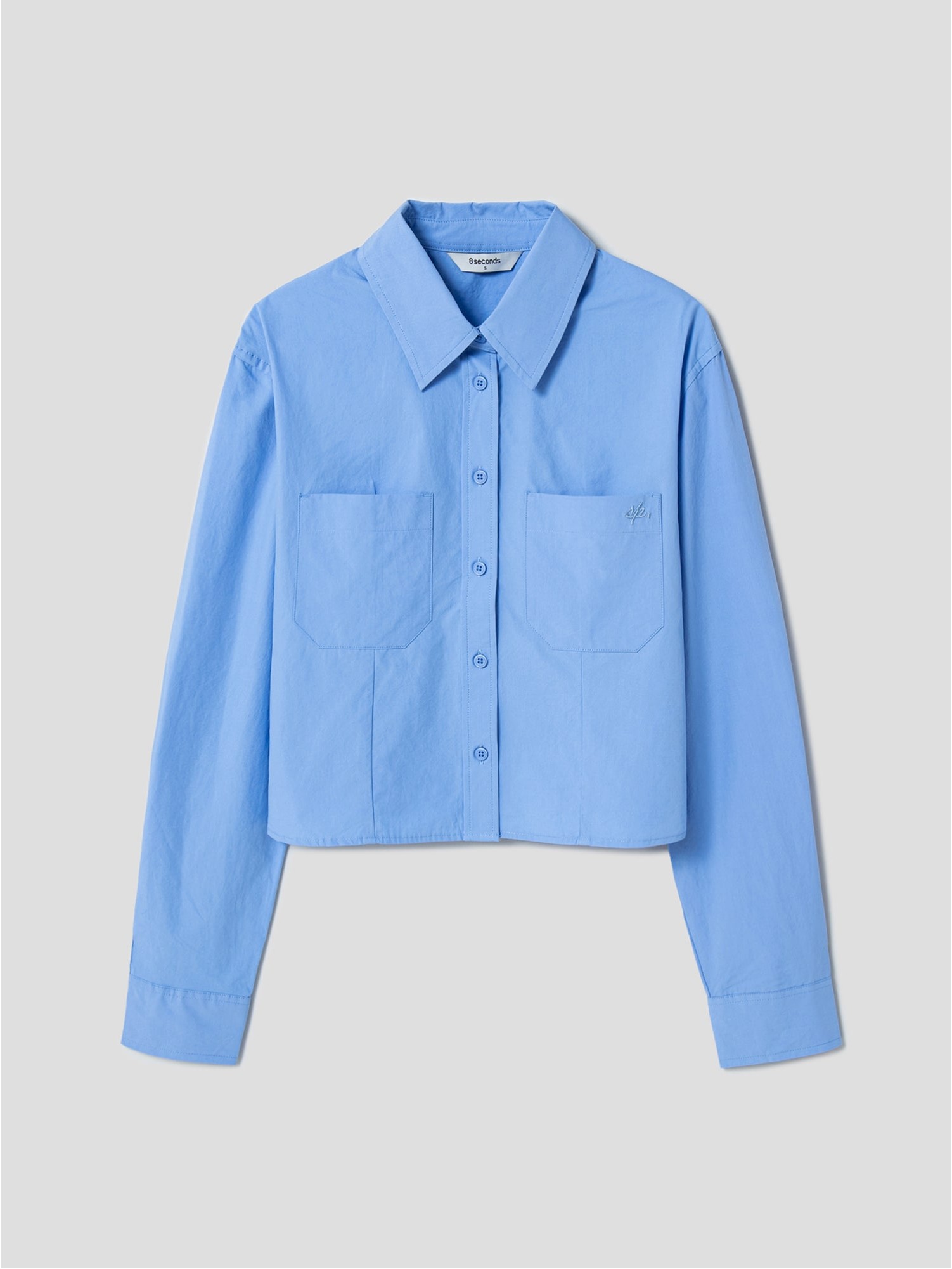 ケボズ KEBOZ T/C CHECK SHIRT （BLUE） -PASSOVER