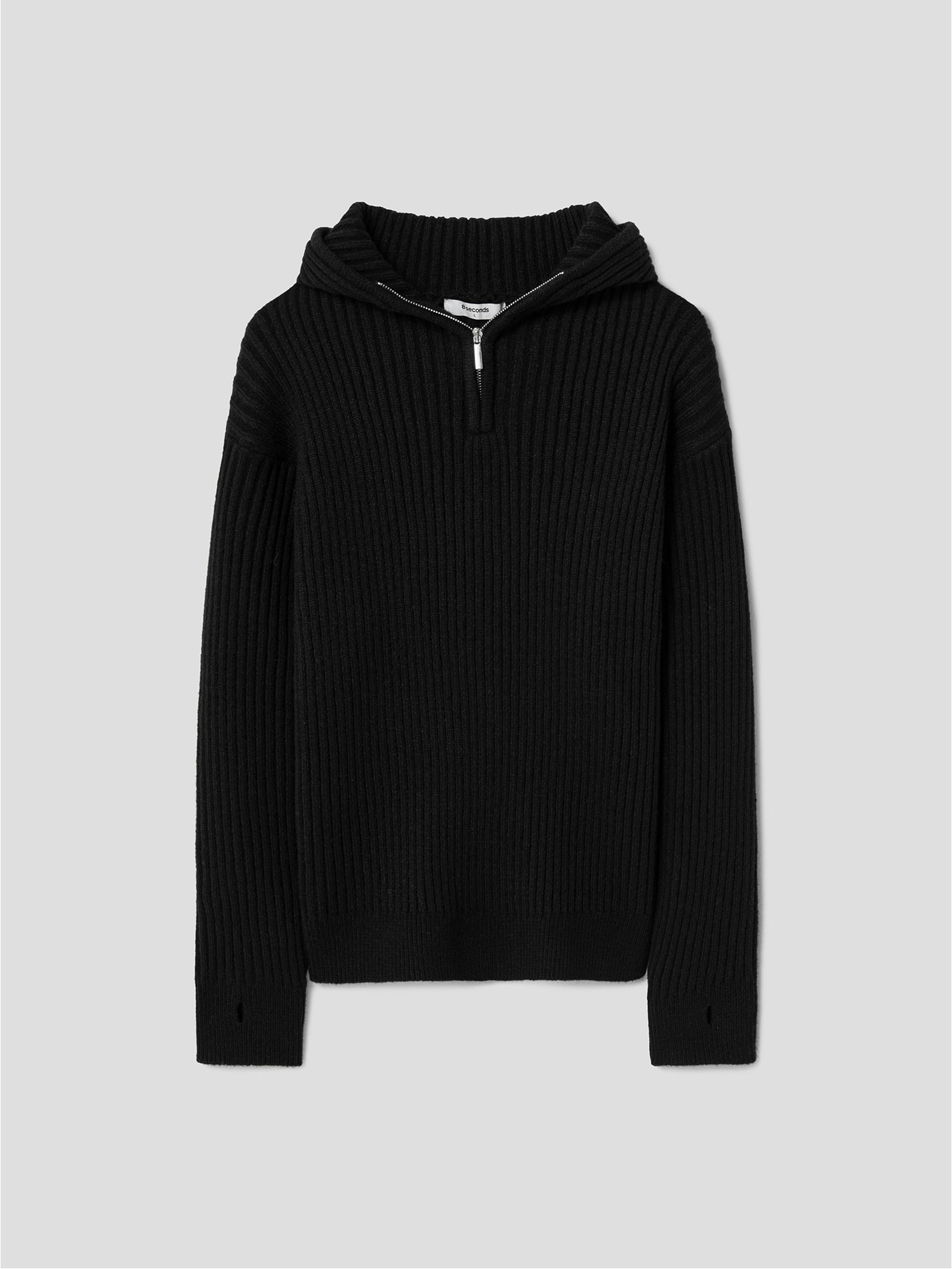 トップス everyone sweat ( black ) Black Gillespie Crew Sweat – Pretty Green Store