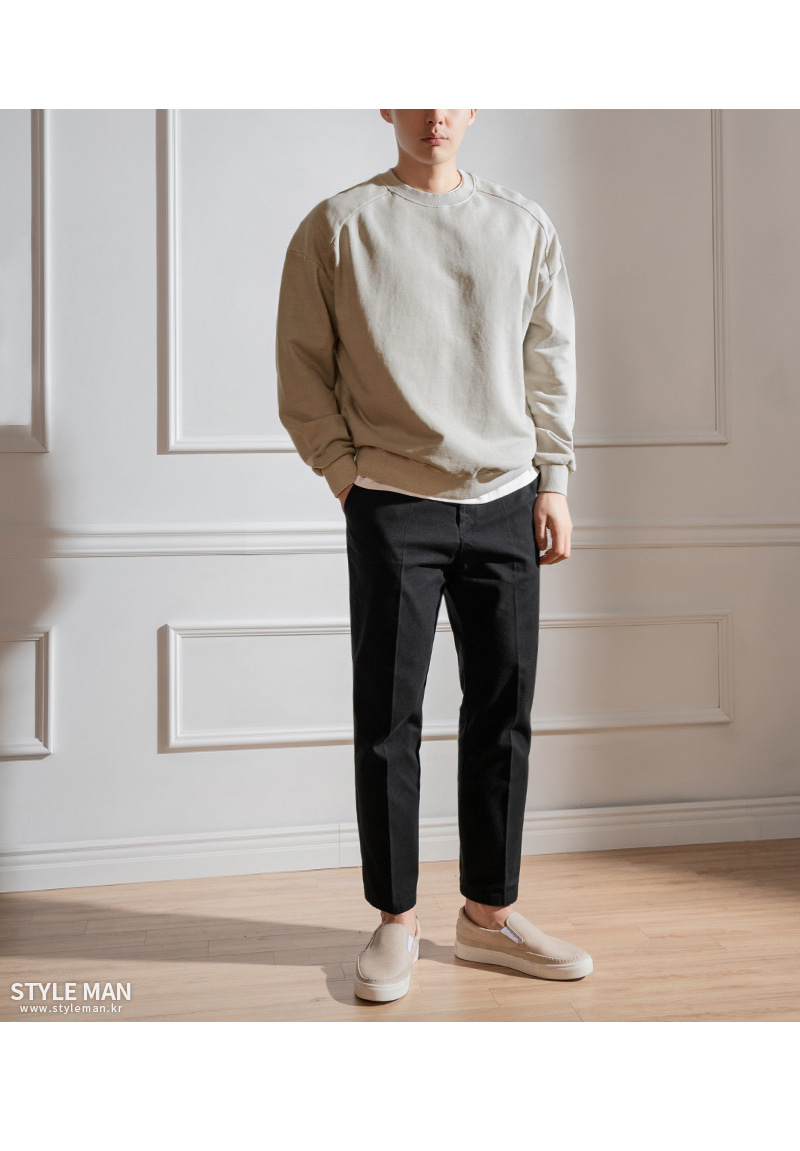 【IONSEOUL】Now Pigment Sweat Shirt (4color) 4JH505 Designer fashion, Seoul-fully created | W Concept