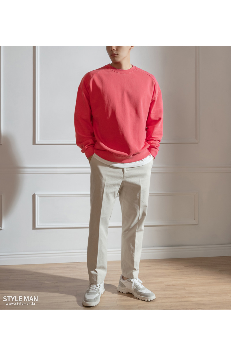 【IONSEOUL】Now Pigment Sweat Shirt (4color) 4JH505 Designer fashion, Seoul-fully created | W Concept