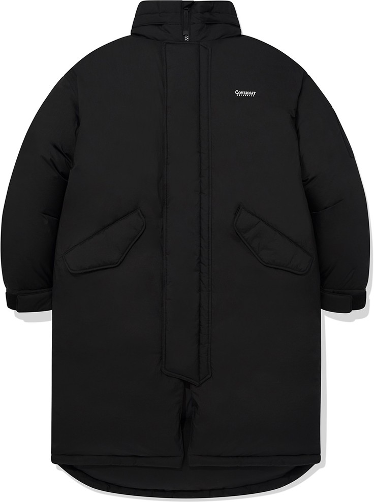 [COVERNAT]★RDS MONSTER DOWN PAKA Covernat Unisex RDS Monster Down Parka Black | Puffer for