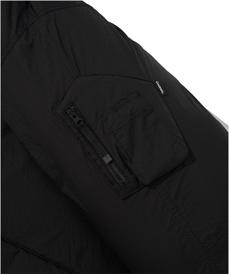 [COVERNAT]★RDS MONSTER DOWN PAKA Covernat Unisex RDS Monster Down Parka Black | Puffer for