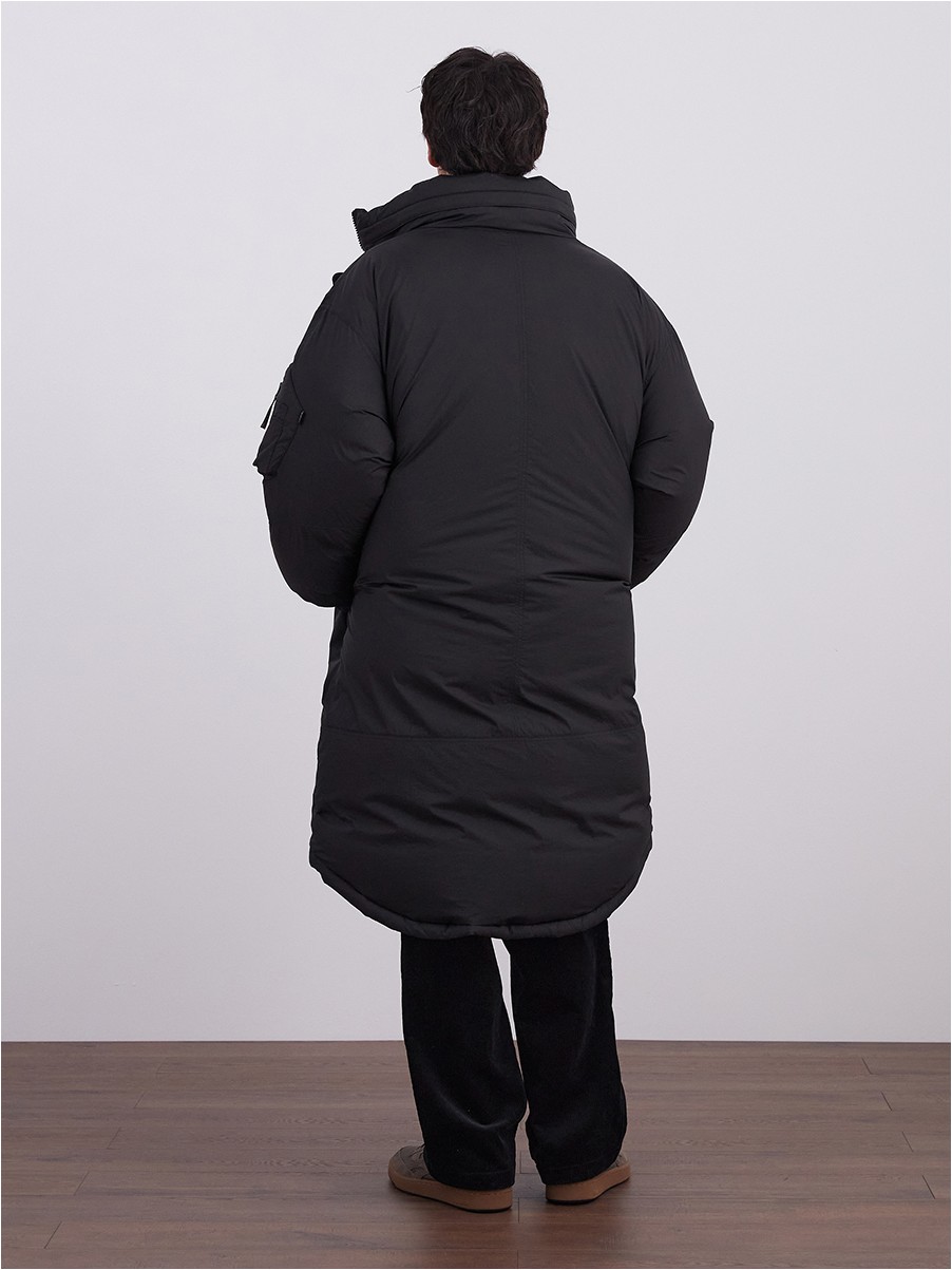 [COVERNAT]★RDS MONSTER DOWN PAKA Covernat Unisex RDS Monster Down Parka Black | Puffer for