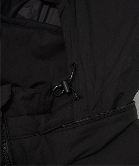 Covernat Unisex RDS Monster Down Parka Black | Puffer for