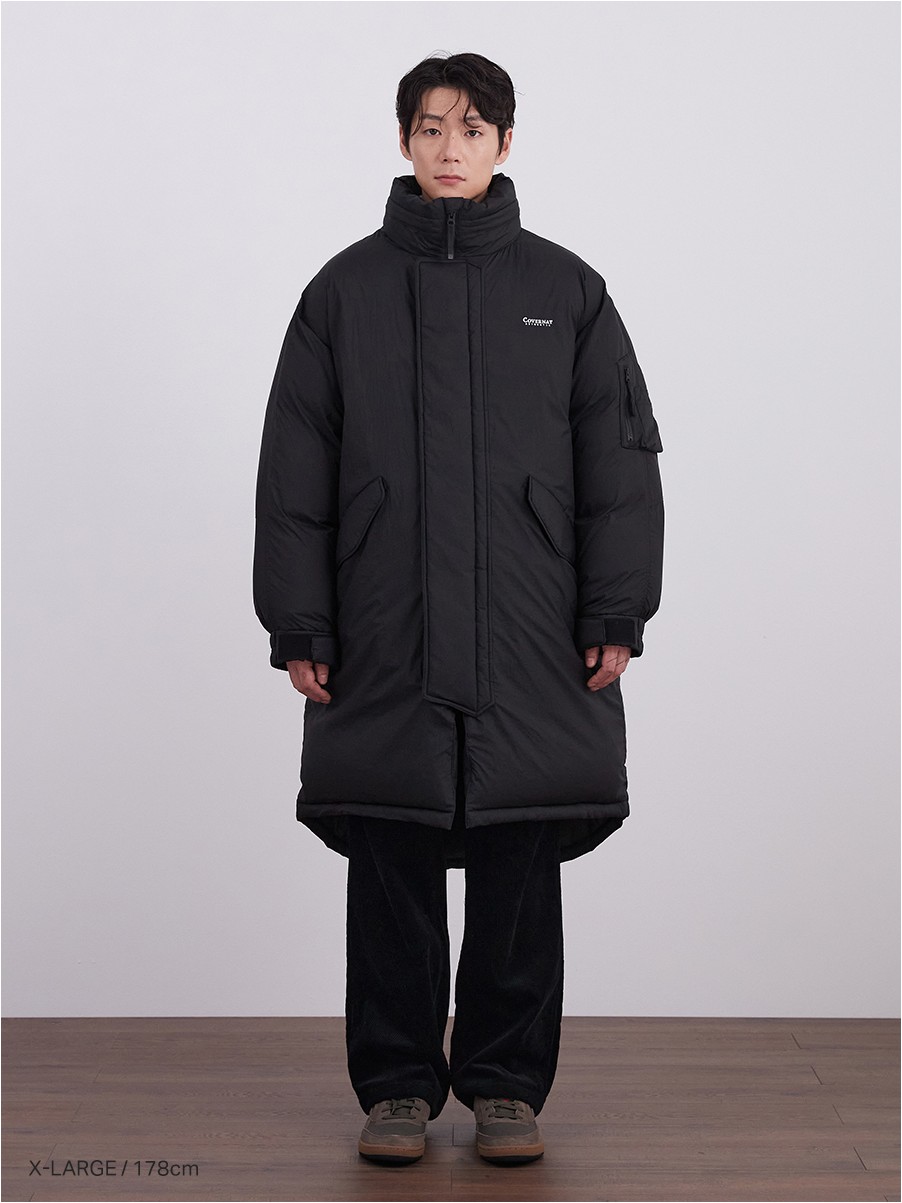 [COVERNAT]★RDS MONSTER DOWN PAKA Covernat Unisex RDS Monster Down Parka Black | Puffer for