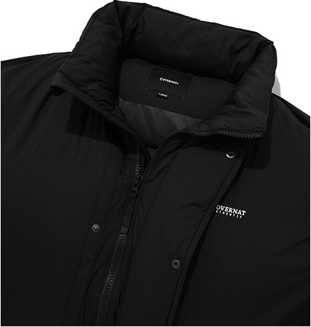 Covernat Unisex RDS Monster Down Parka Black | Puffer for