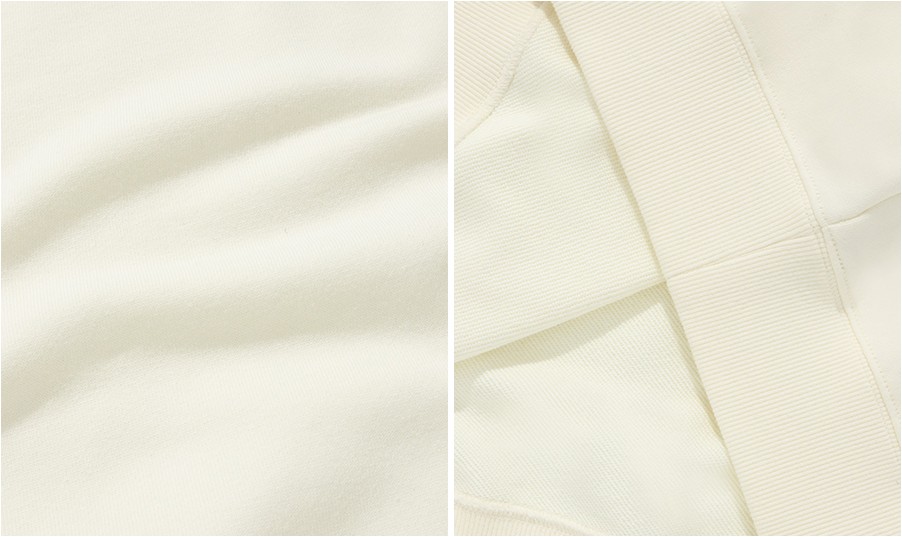 パーカー・フーディ COVERNAT Flag Raglan Hoodie Ivory Covernat Unisex Flag Raglan Hoodie Ivory | Sweatshirts