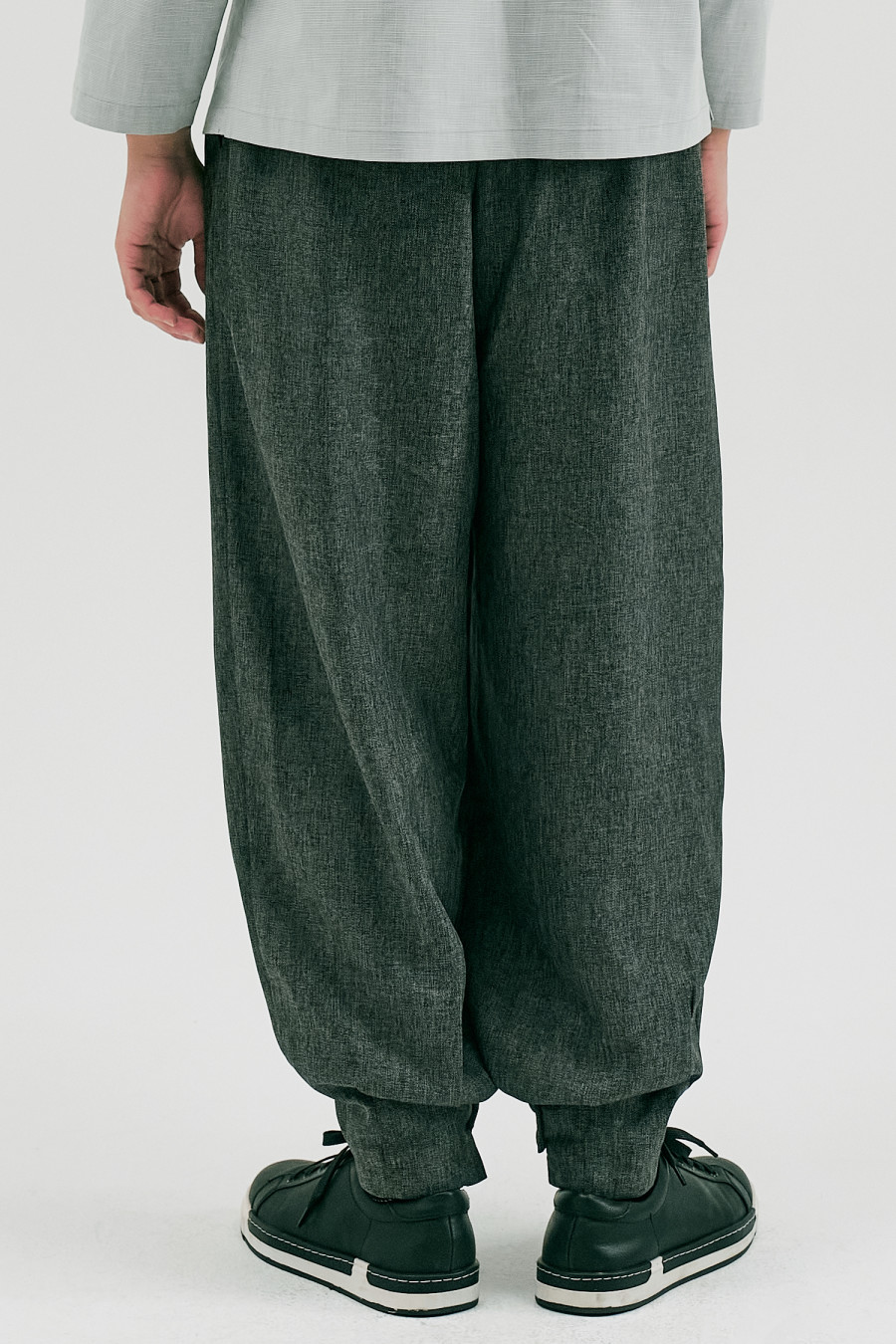 【BAON】[unisex] Kitoni Banding Wide Jogger Pants BAON】[unisex] Kitoni Banding Wide Jogger Pants (BAON