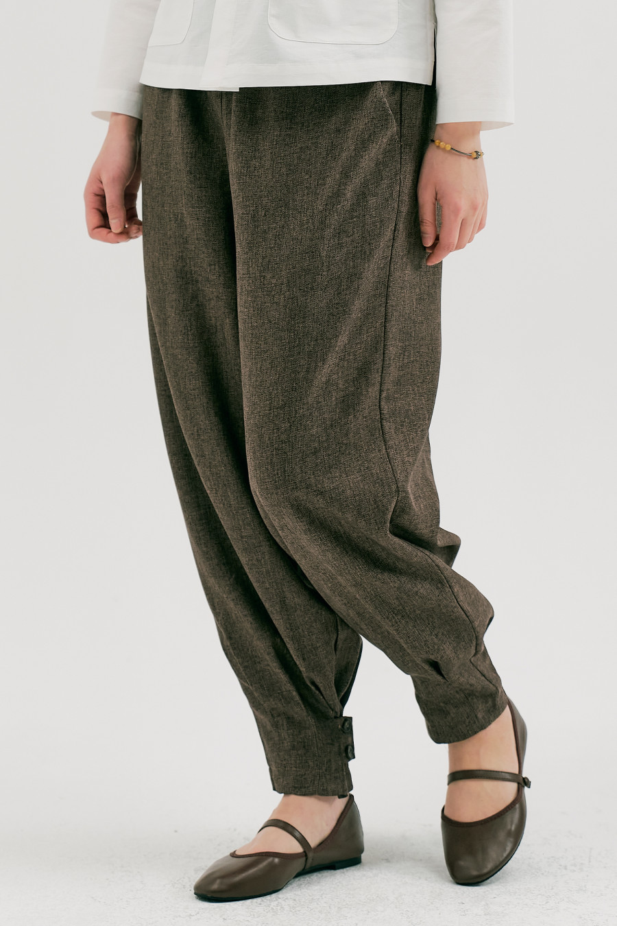 【COSYHARU】Rain Side Pintuck Jogger Training Pants COSYHARU】Rain Side Pintuck Jogger Training Pants