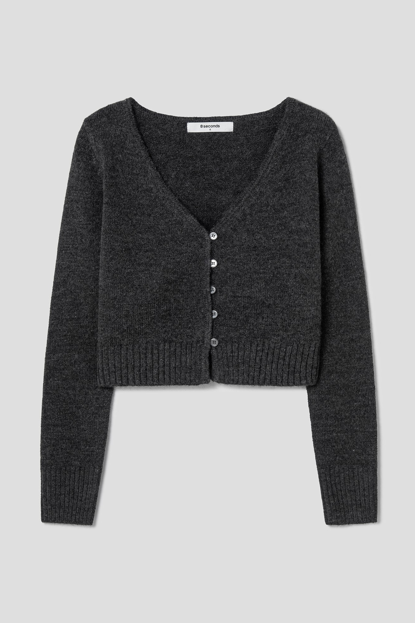 CROCH 売れ筋商品|||クロッチ カーディガン アウター レディース Cardigans Black FABX3690K42640091BLACK_A.jpg?v