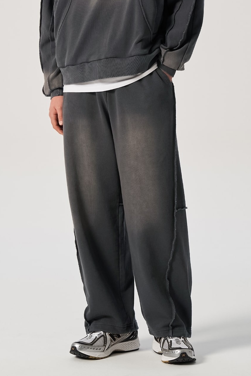 Classic Joggers Washed Black, Pants & Sweats