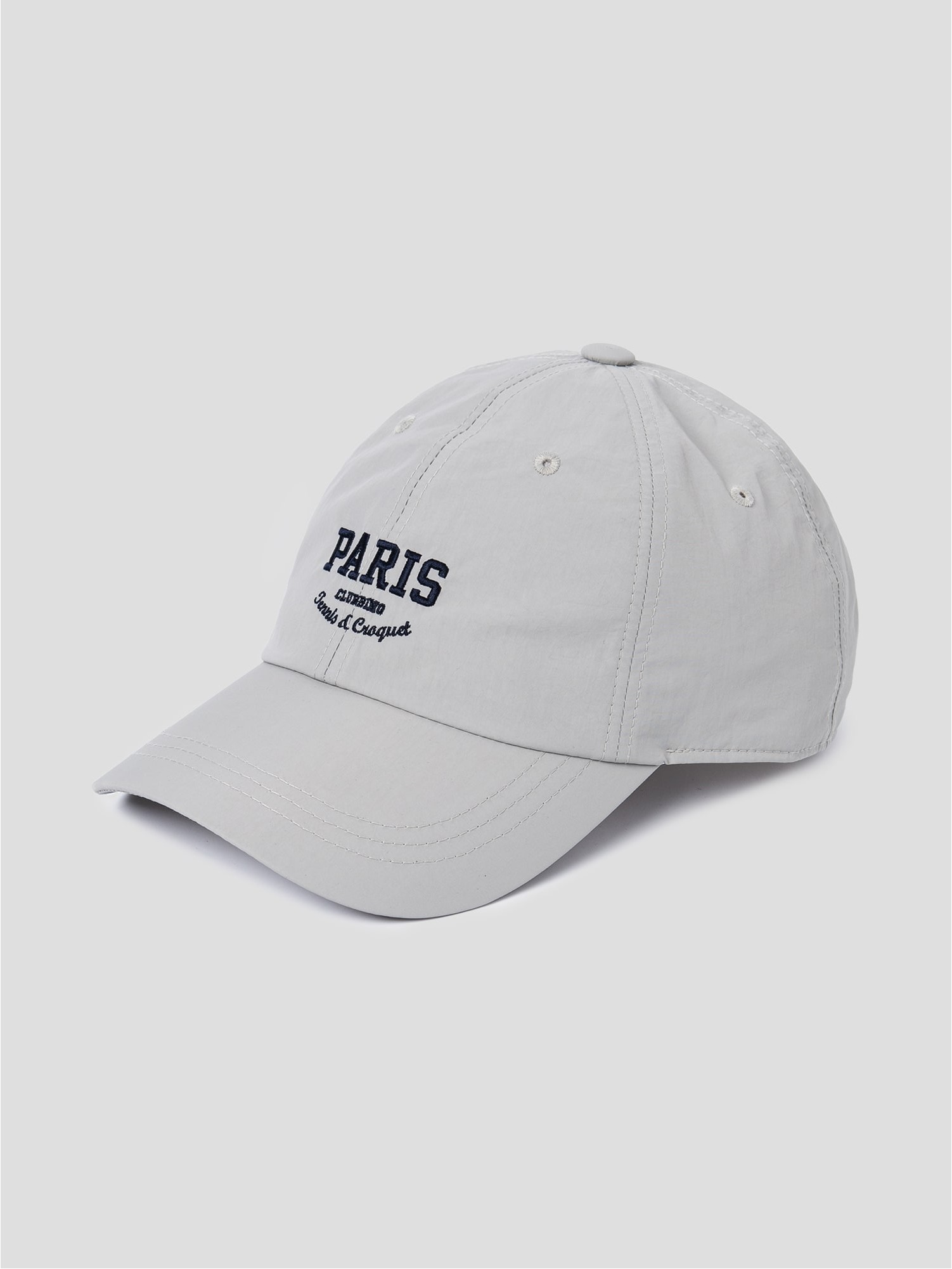 8seconds Nylon City Print Ball Cap Light Gray | Hats for Men