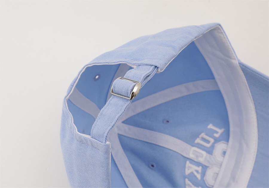 キャップ DRENIQ Lettering Ball Cap - Washing Blue Washing Lettering Ball Cap (Blue) - sienne