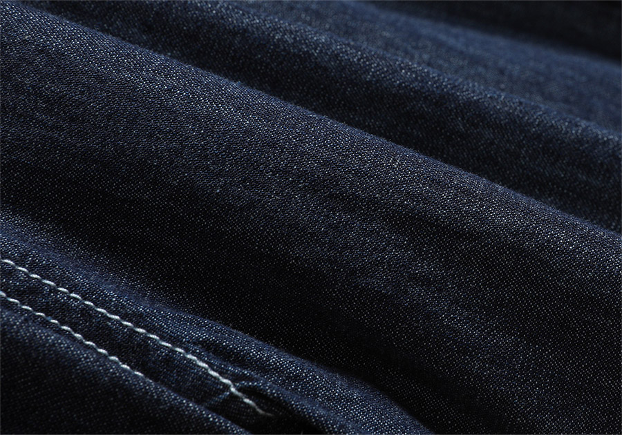 【2plan】Annclean two-tuck banding denim pants TWEE -5 Degree Cooling Denim Peter Cool Buckle Wide Denim