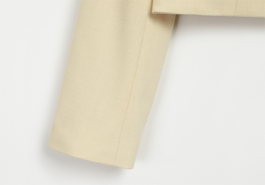 Topshop PETITE Cream Suit Trousers