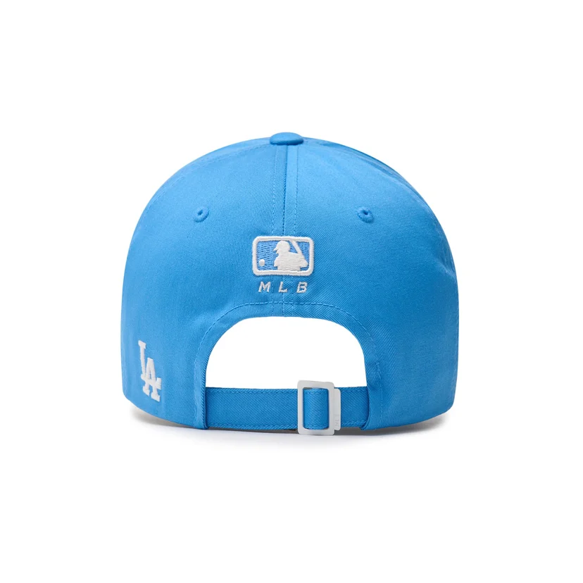 MLB Unisex Lettering Unstructured Ball Cap LA Dodgers Blue
