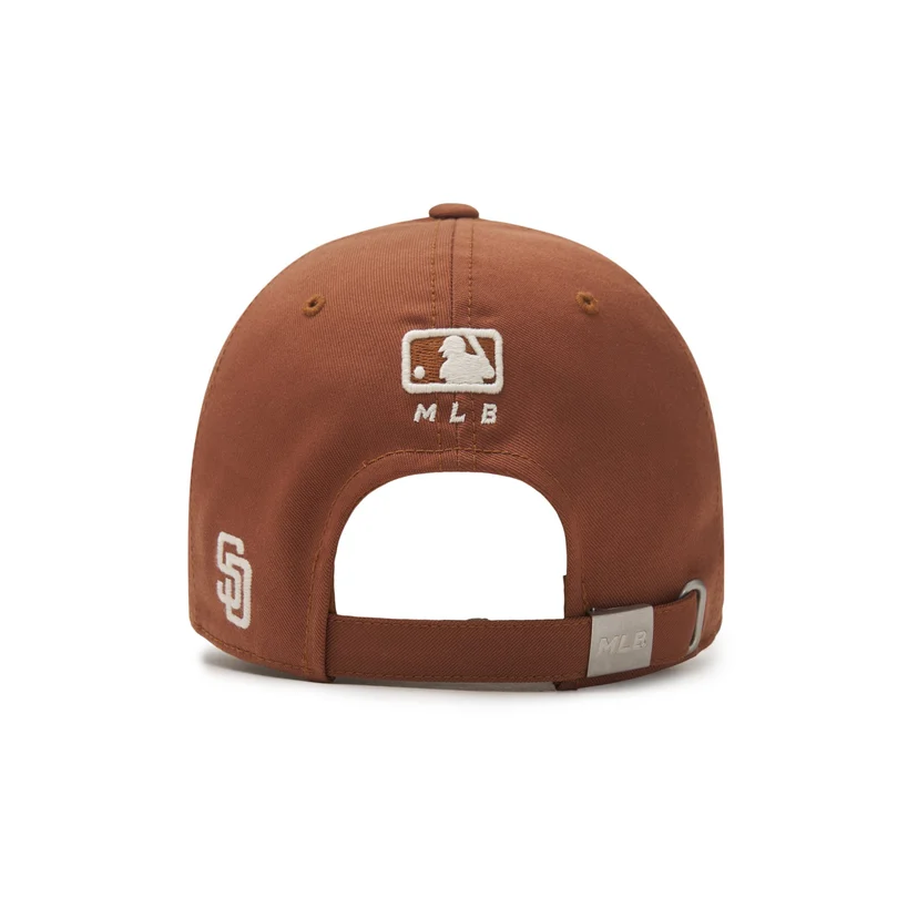 MLB Unisex Varsity Lettering Unstructured Ball Cap San Diego