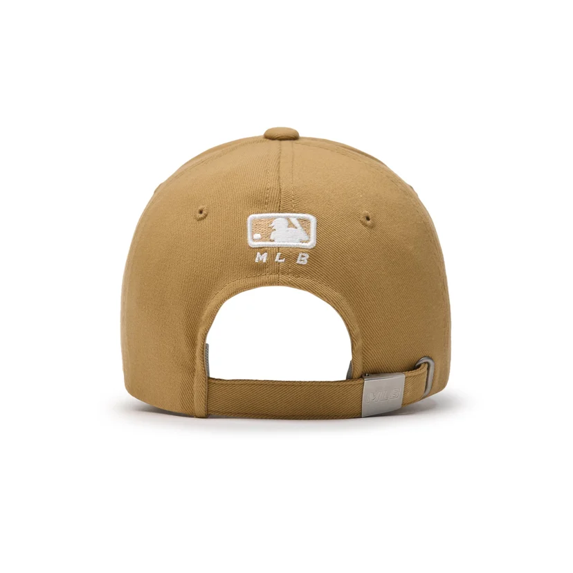 ★MLB Korea★ Basic Washing Unstructured Ball Cap BOS Sand 3 Jual MLB Korea Basic Washing Unstructured Ball Cap - NY Sand