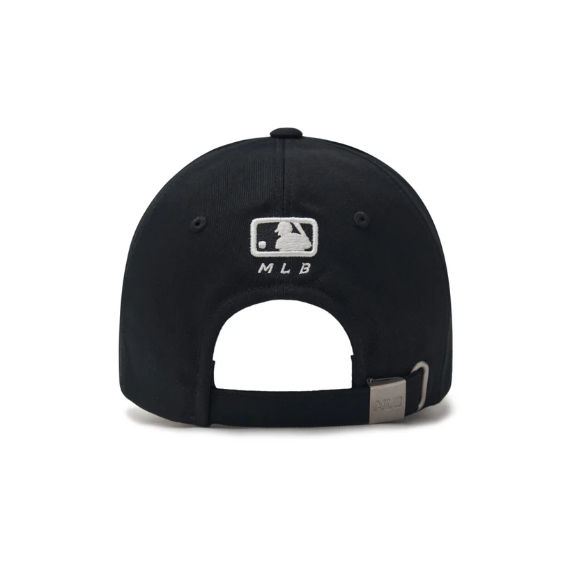 MLB Unisex Varsity Bling Bling Lettering Structured Ball Cap