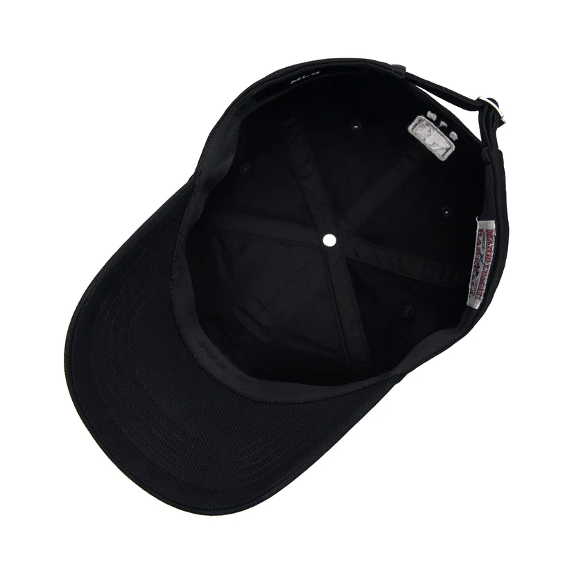 MLB Unisex Basic Small Logo Unstructured Ball Cap NY Yankees Black 