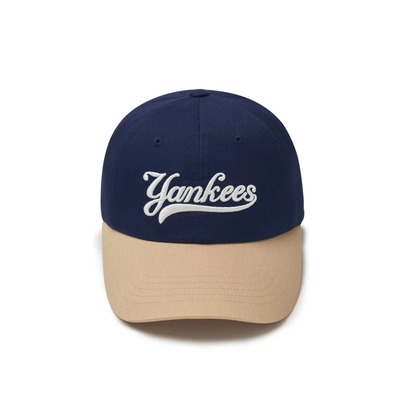 MLB Unisex Cursive Lettering Coloration Unstructured Ball