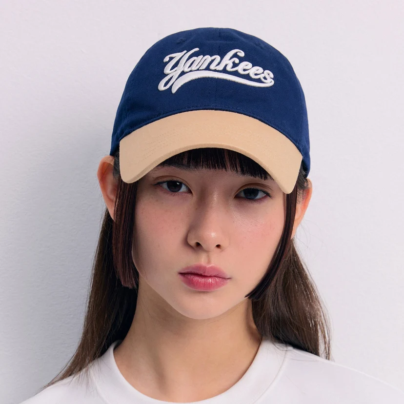 MLB Unisex Cursive Lettering Coloration Unstructured Ball MLB Unisex Cursive Lettering Coloration Unstructured Ball