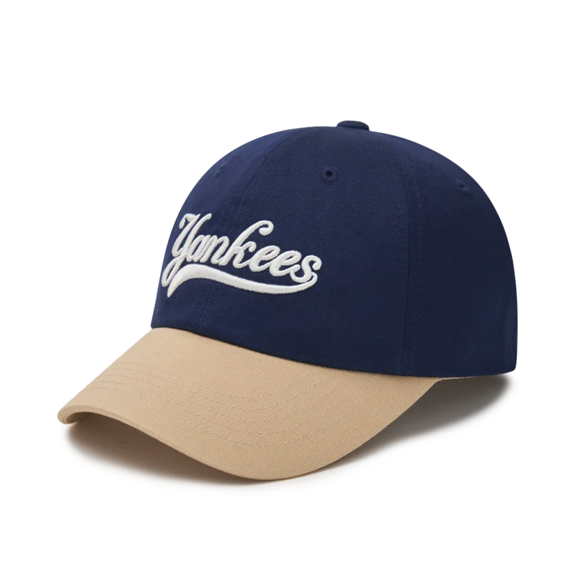 MLB Unisex Cursive Lettering Coloration Unstructured Ball