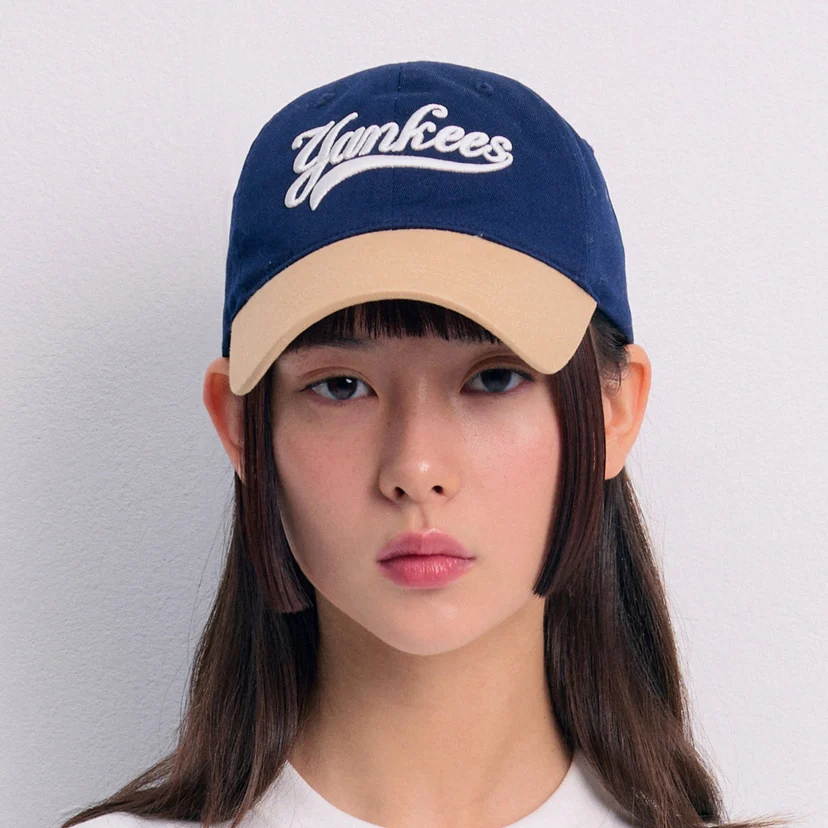 MLB Unisex Cursive Lettering Coloration Unstructured Ball