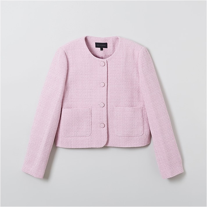 SPAO Tweed Crop Jacket | Jackets for Women | KOODING