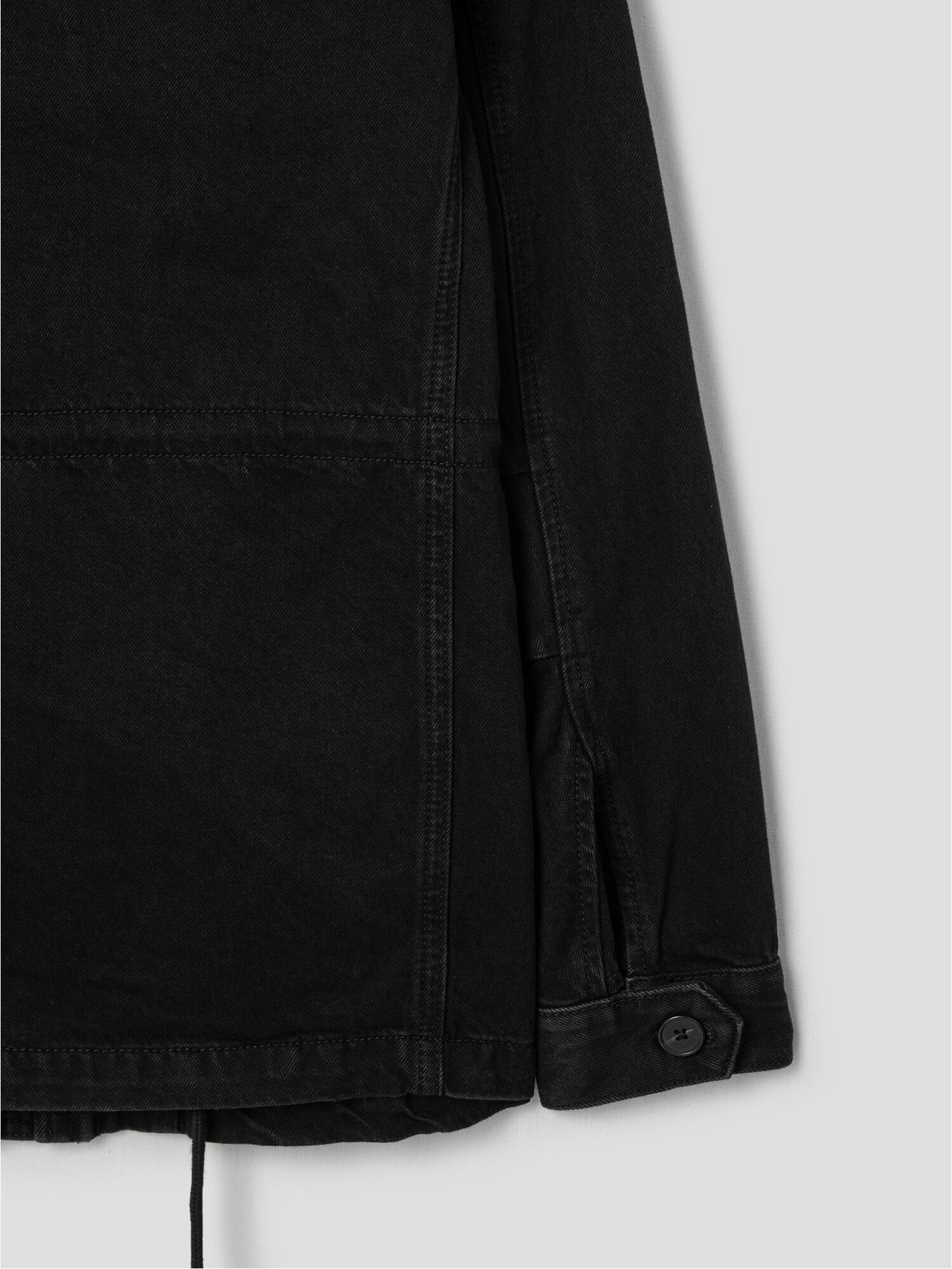8seconds Denim Field Jacket Black | Jackets for Women | KOODING 8seconds Denim Field Jacket Black | Jackets for Women | KOODING