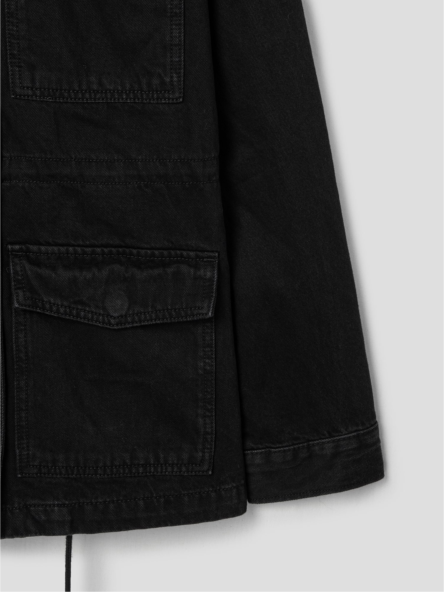 8seconds Denim Field Jacket Black | Jackets for Women | KOODING 8seconds Denim Field Jacket Black | Jackets for Women | KOODING