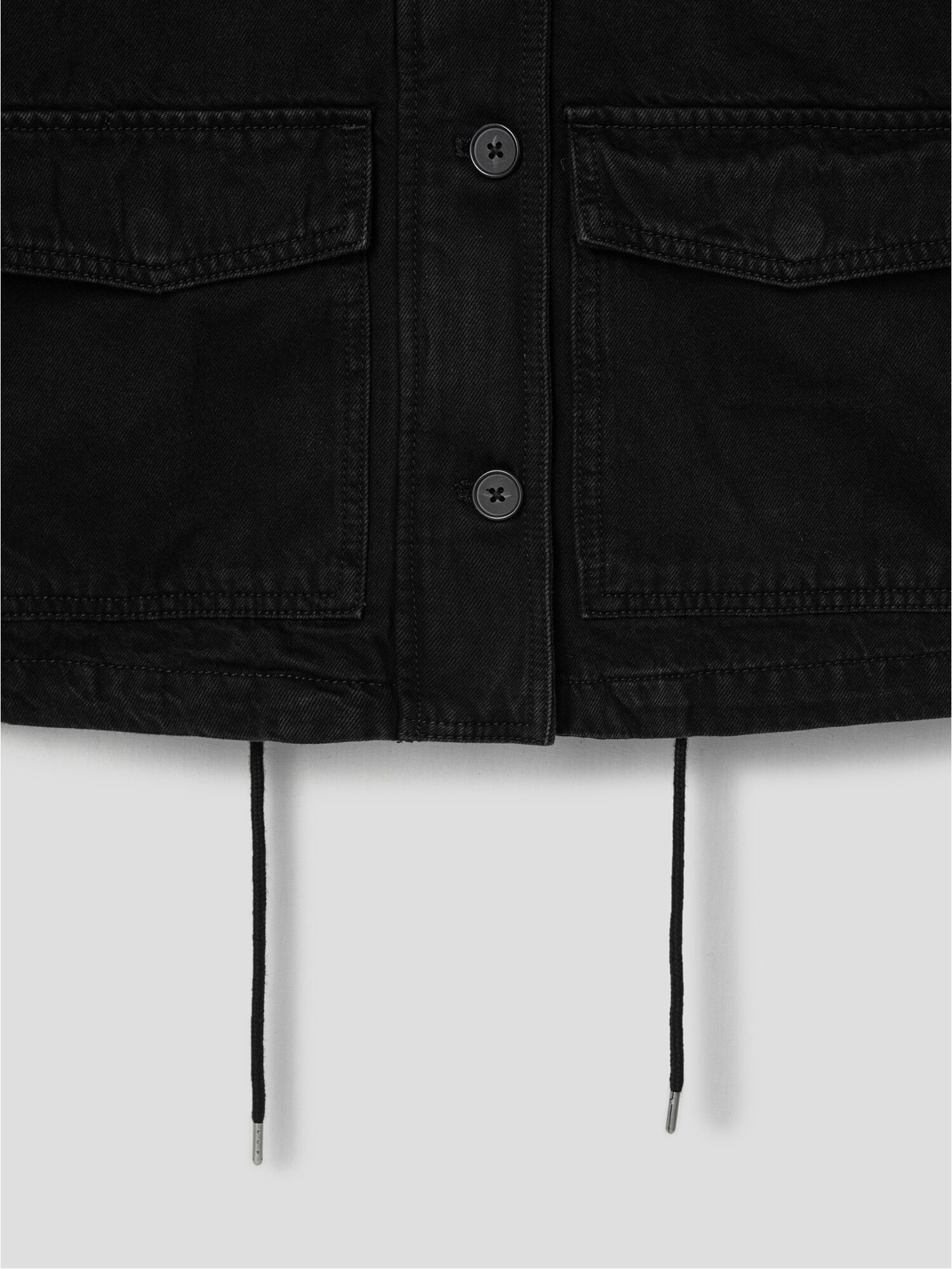 8seconds Denim Field Jacket Black | Jackets for Women | KOODING 8seconds Denim Field Jacket Black | Jackets for Women | KOODING