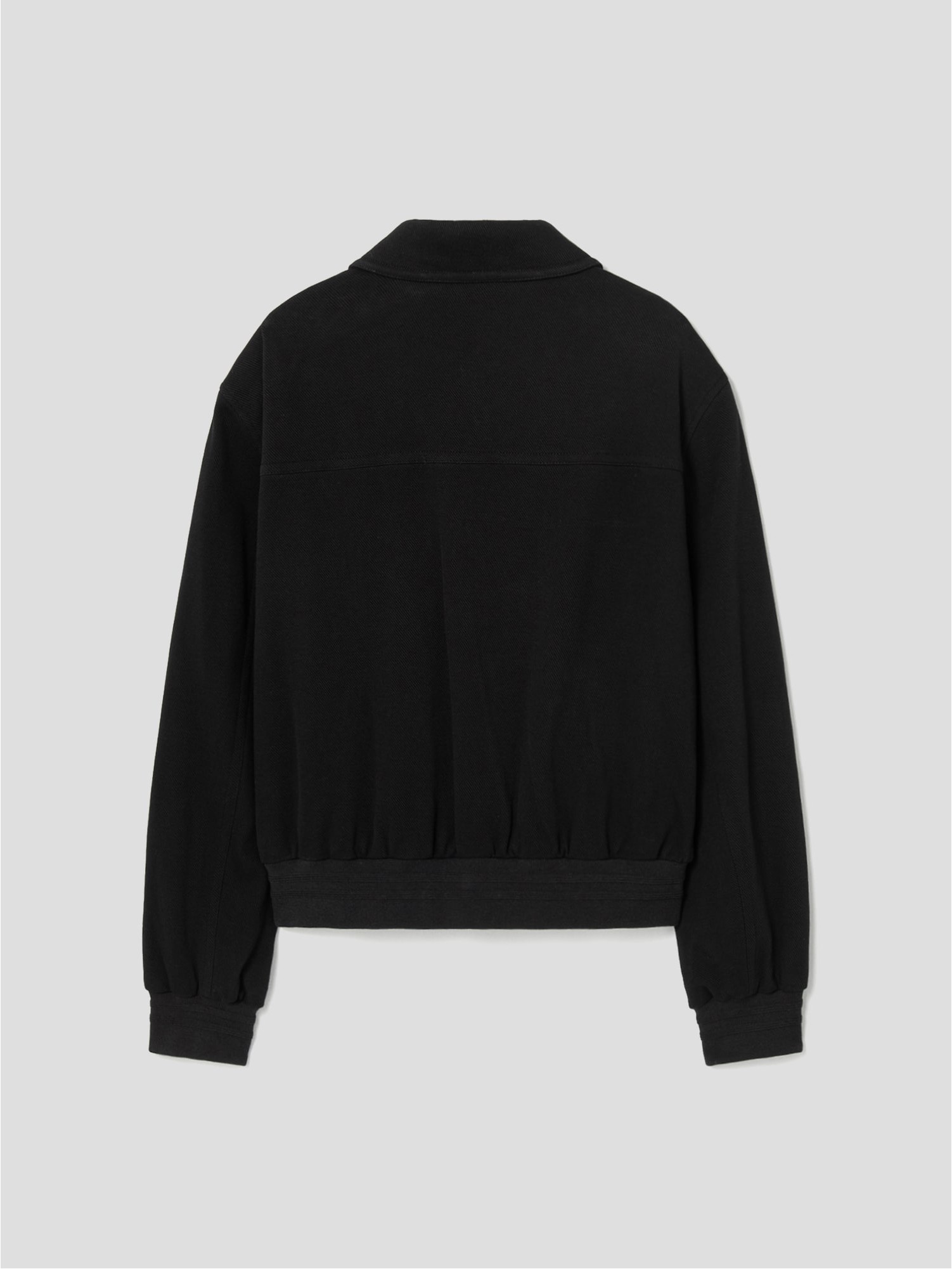 8seconds Stand Collar Blouson Black | Jackets for Women | KOODING