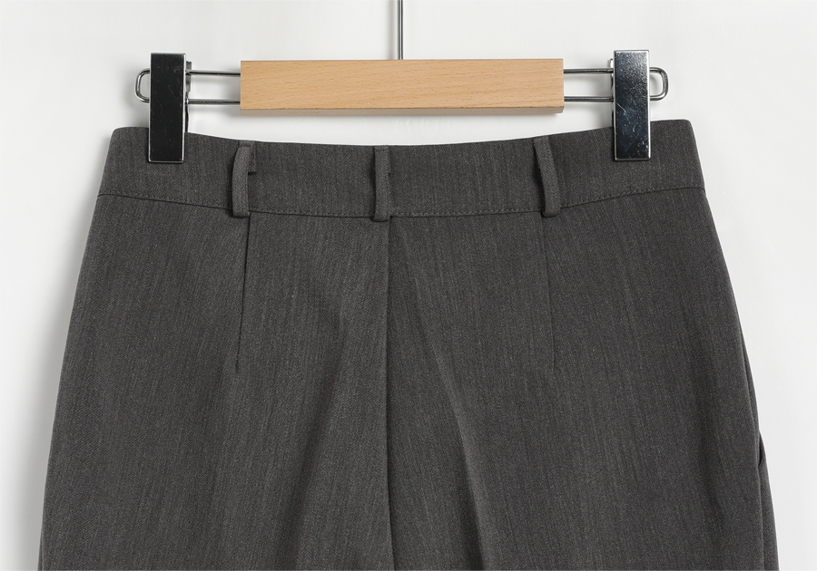 【BAON】[unisex] Quadi Pintuck Banding Wide Slacks bmm76653_mocha_xl?$