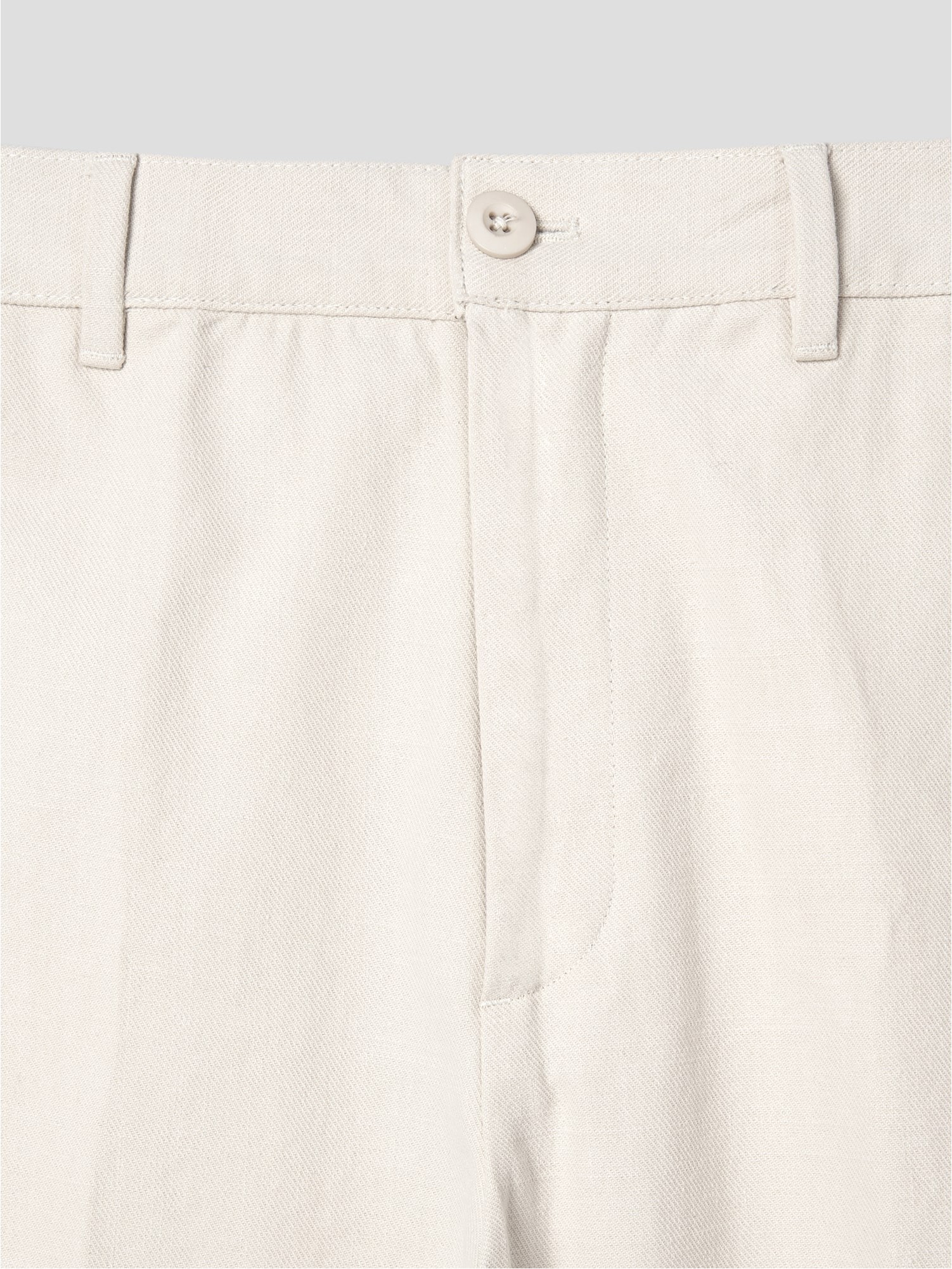 8seconds Cotton Twill Wide Pants Ivory | Wide Pants for Men