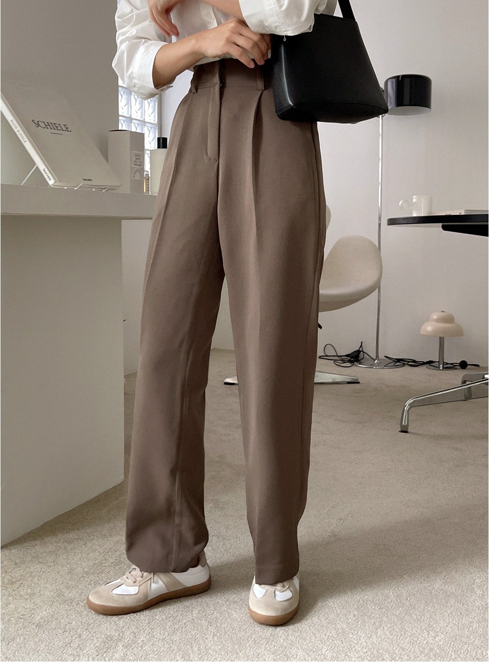 Envy Look Magic Straight Span Slacks | Straight for Women | KOODING