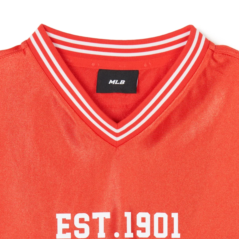◇1993studio◇ FC Seoul Raglan Color Block T-Shirt Red Vintage Nike Men Size Large Made In Korea Finish Line Red