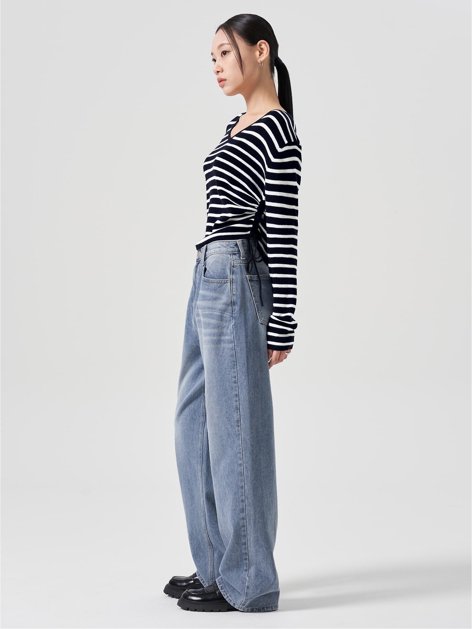 8seconds Straight Denim Pants Blue | Straight for Women