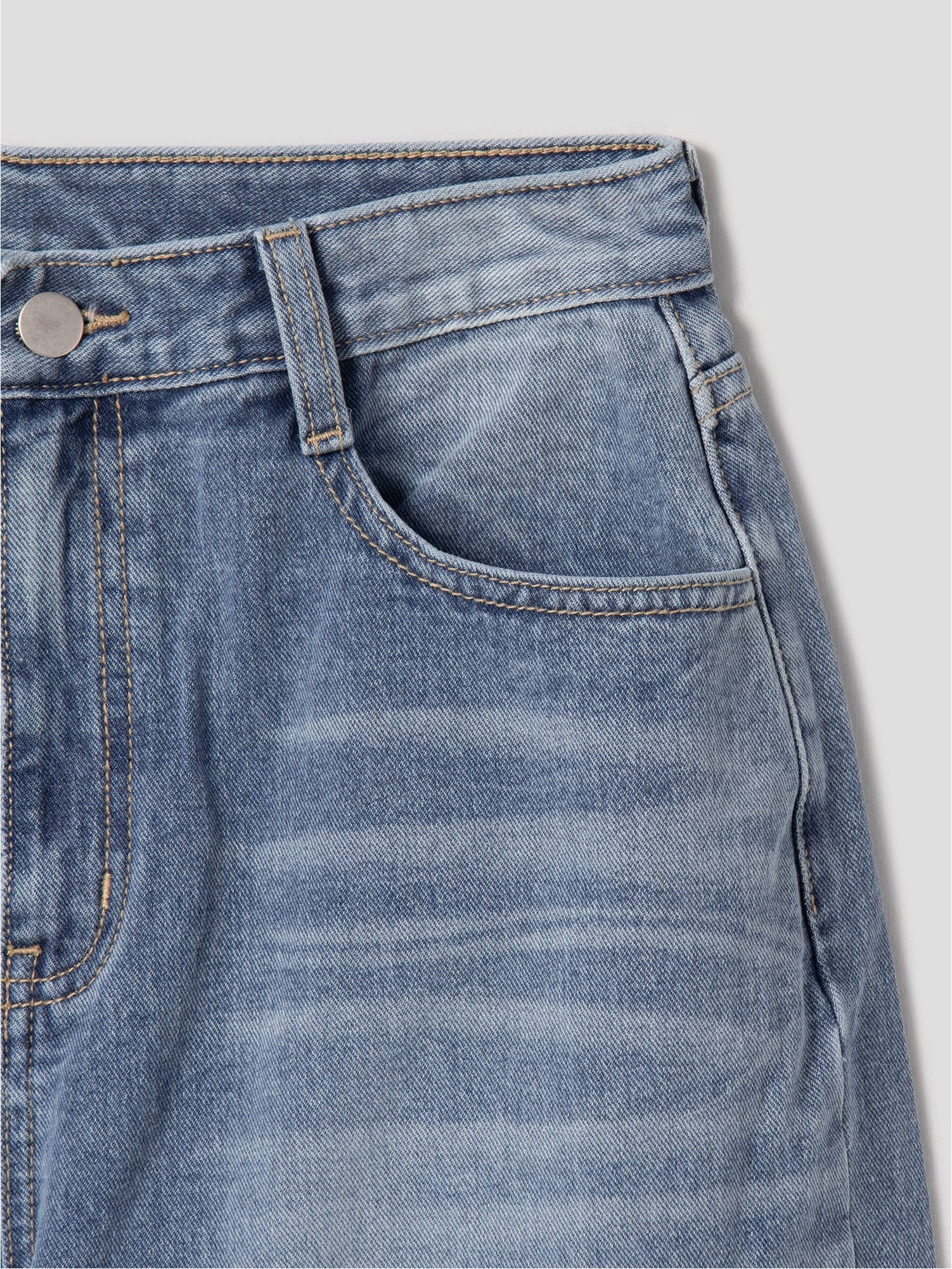 8seconds Straight Denim Pants Blue | Straight for Women