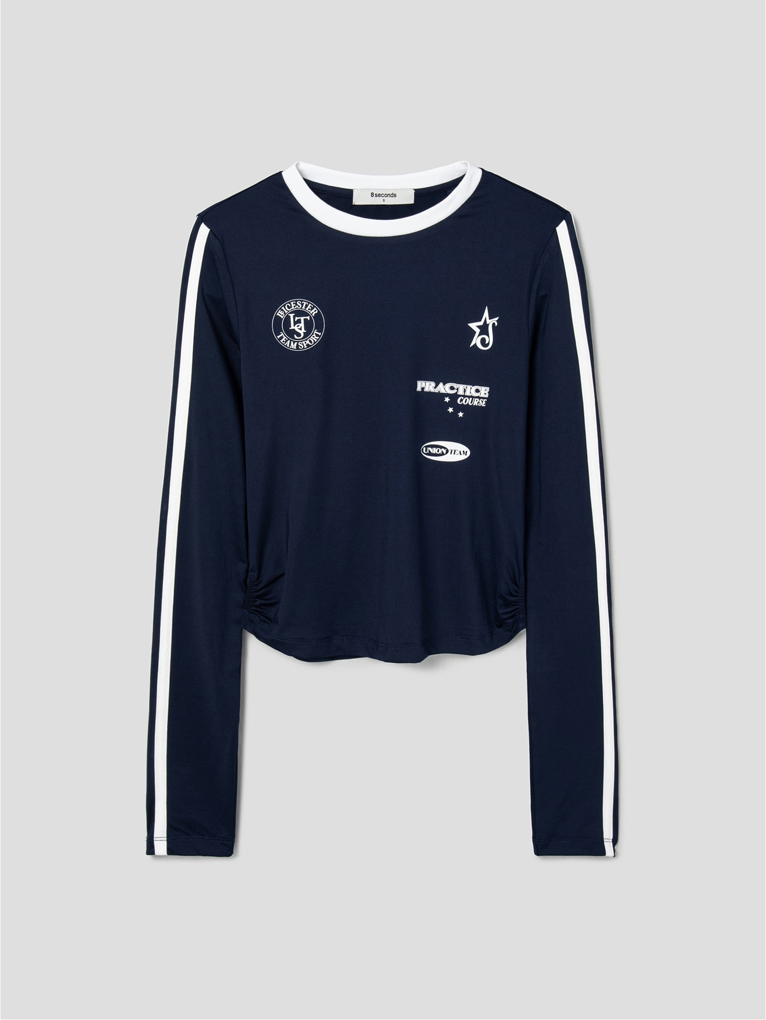 8seconds Sporty Graphic Tee Shirt Navy | Basic Tees for