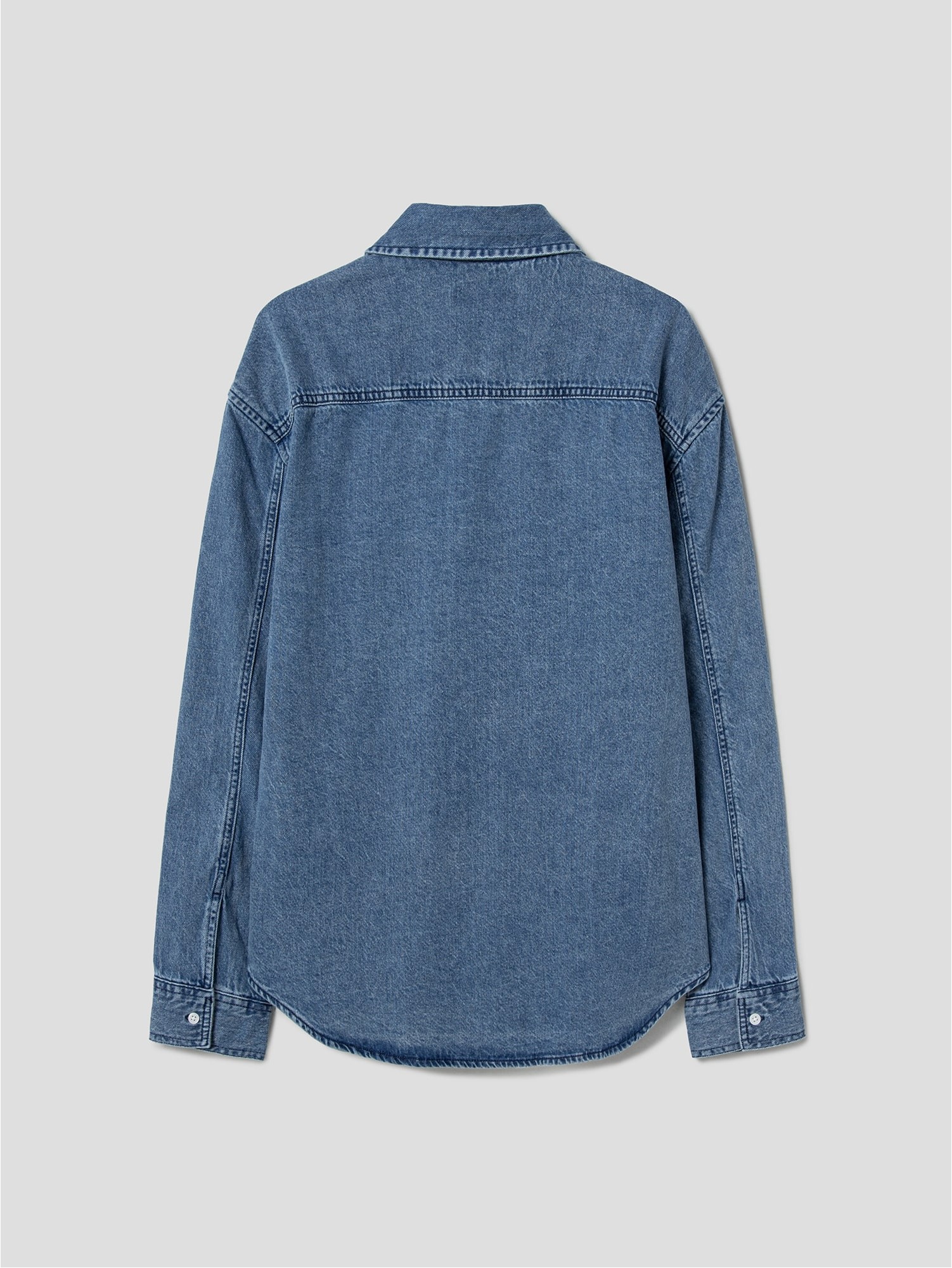 8seconds Washing Denim Shirt Blue | Dress Shirts for Men