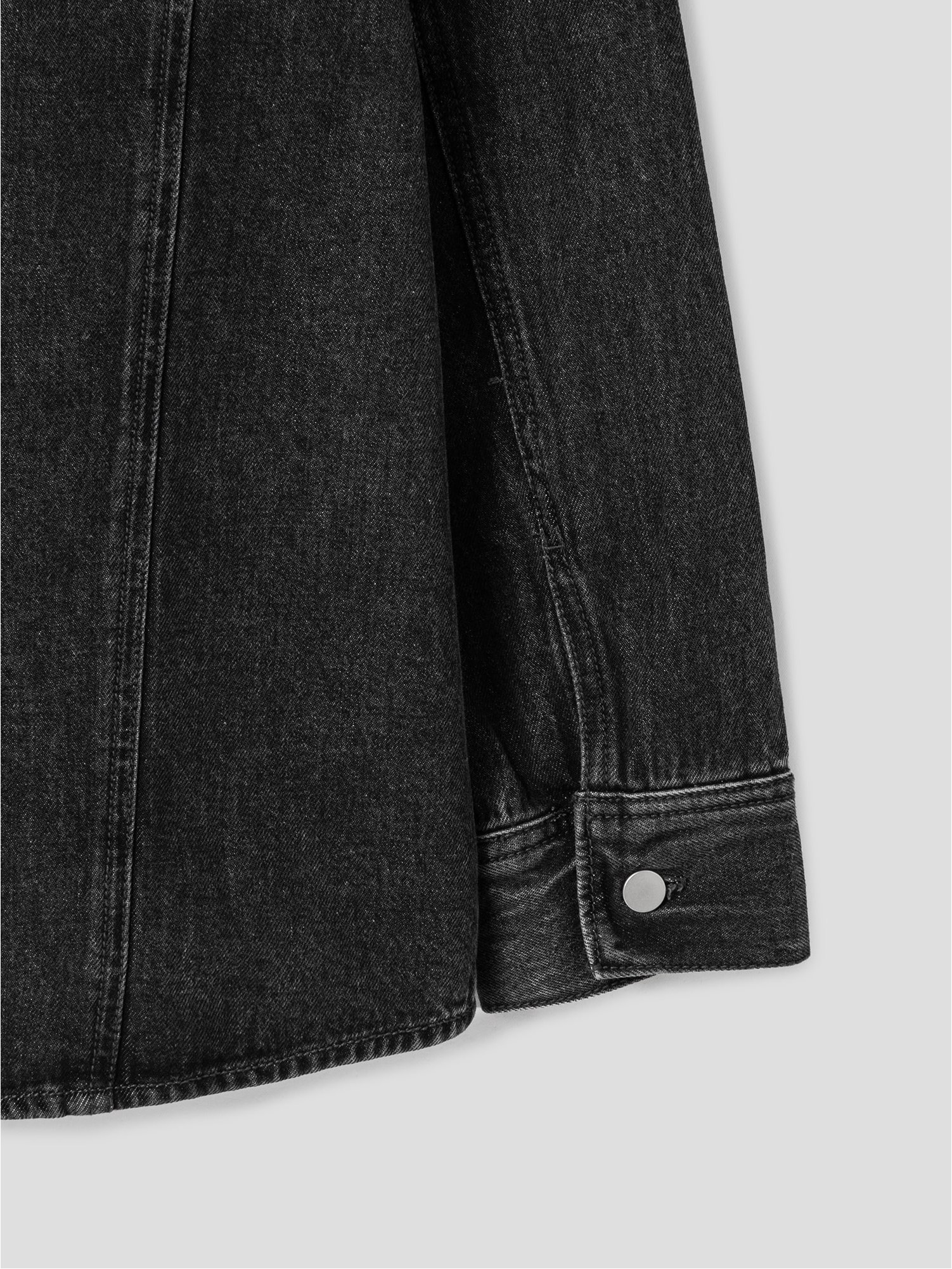 8seconds Vent Western Denim Shirt Ash | Casual Shirts for
