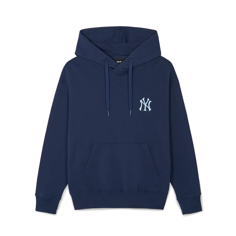 MLB Unisex Classic Monogram Big Luxe Hoodie NY Yankees Navy | Sweatshirts u0026  Hoodies for Women | KOODING